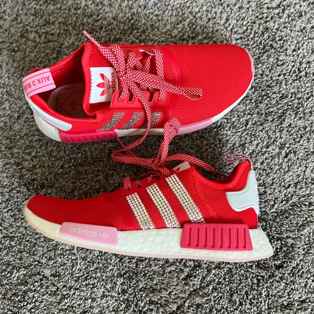 Adidas NMD with Swarovski Crystals